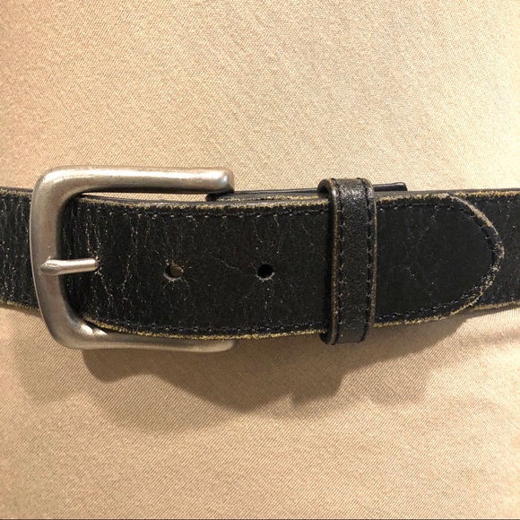 1639 US Leather Vera Pelle Rhinestone Peace Belt - Picture 3 of 8